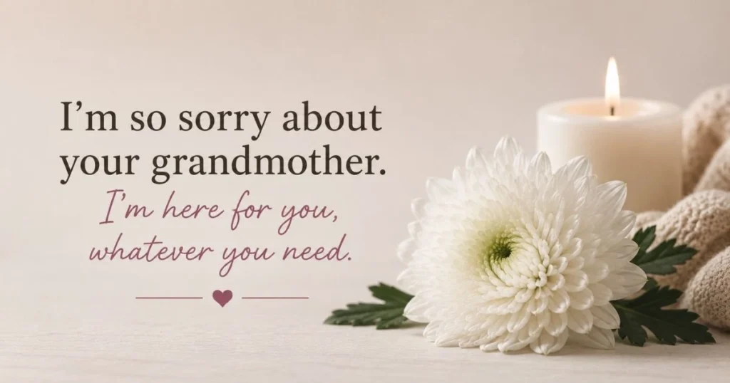 condolence-messages-for-a-friend-who-lost-her-grandmother