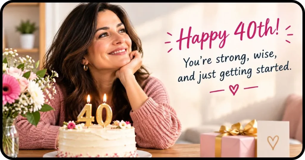 40th-birthday-messages-for-women
