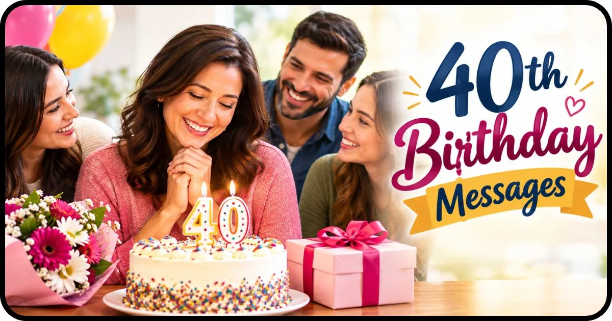 40th-birthday-messages