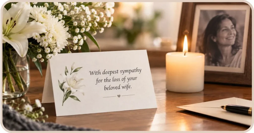 condolence-card-messages-for-loss-of-wife