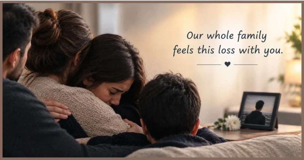 condolence-messages-for-loss-of-brother-from-family