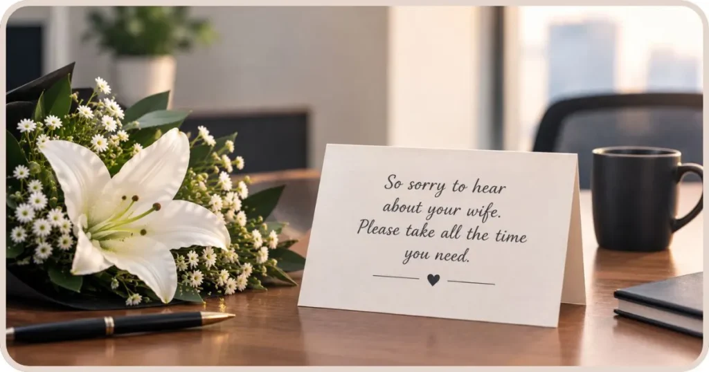 condolence-messages-for-loss-of-wife-from-a-coworker