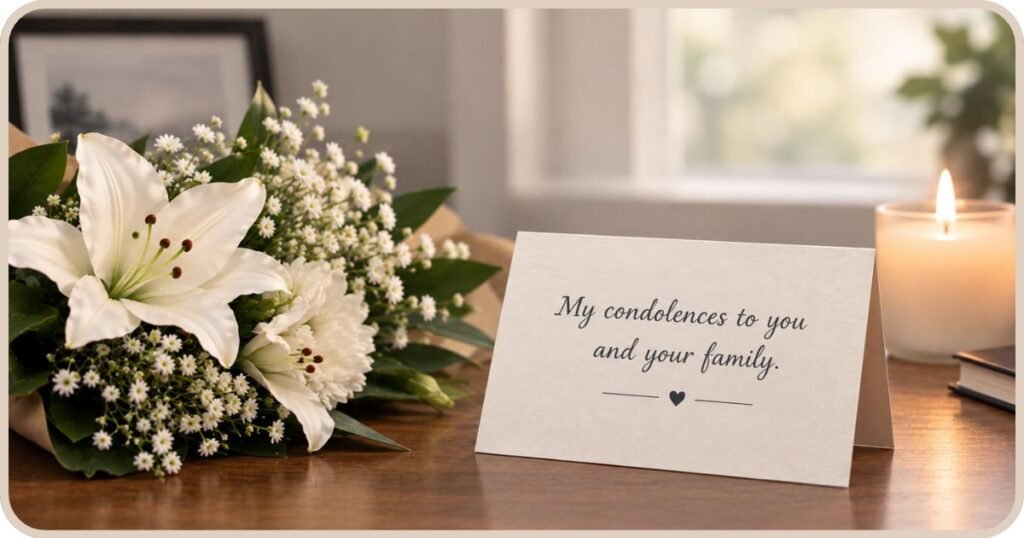 condolence-messages-for-loss-of-wife-from-an-acquaintance