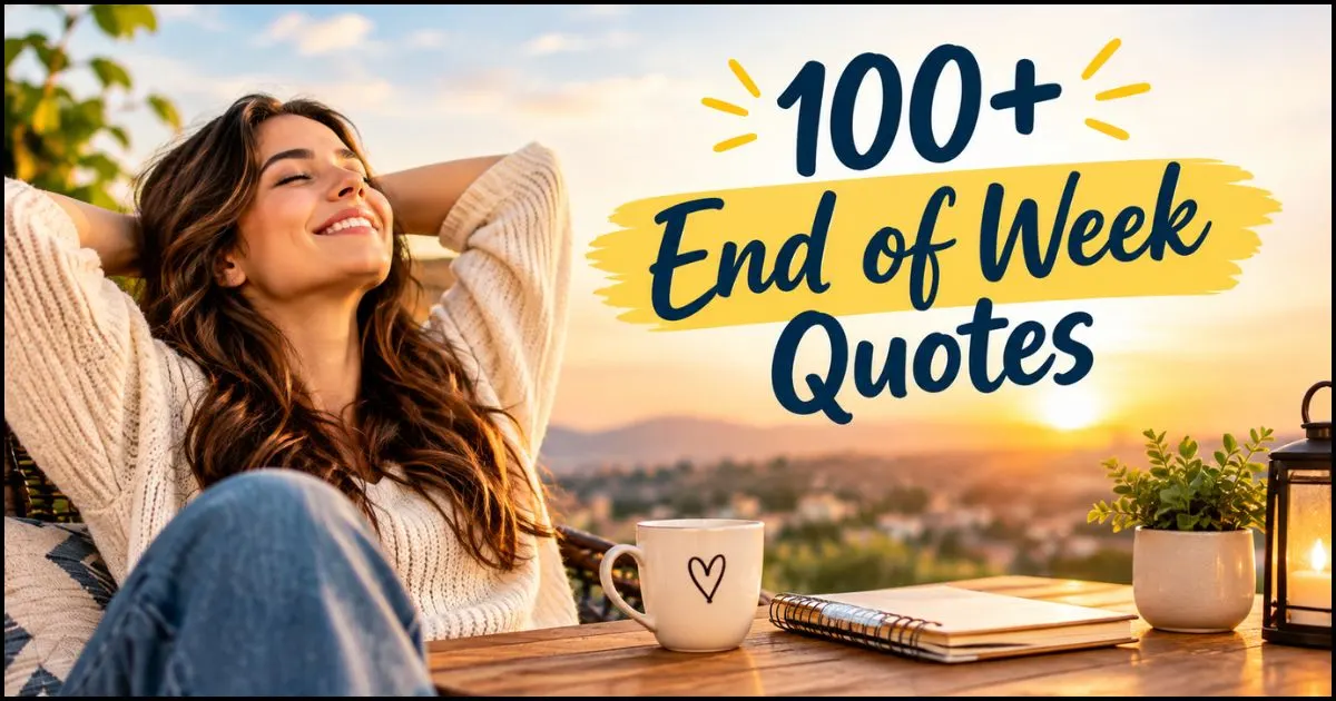 end-of-week-quotes