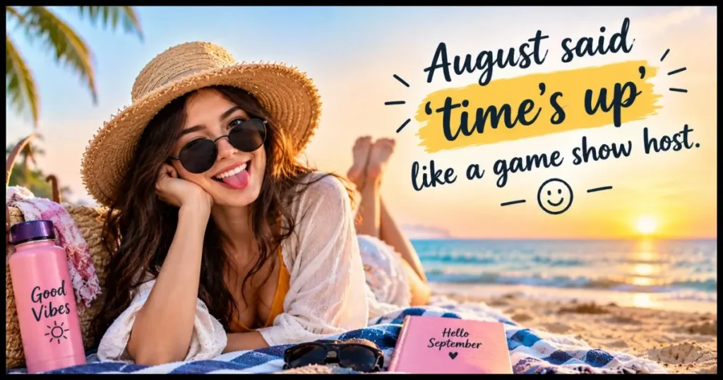funny-end-of-august-sayings