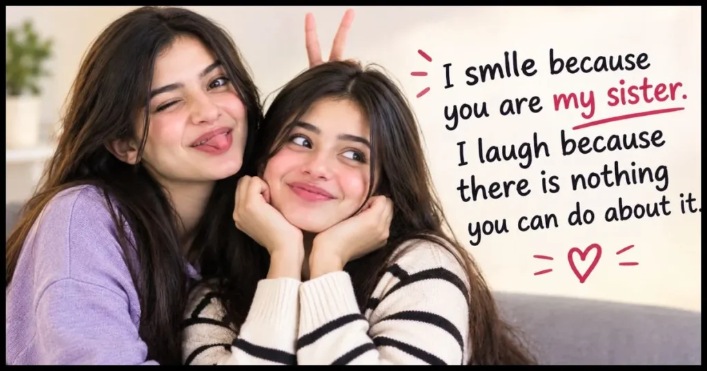 funny-i-love-you-messages-for-sister