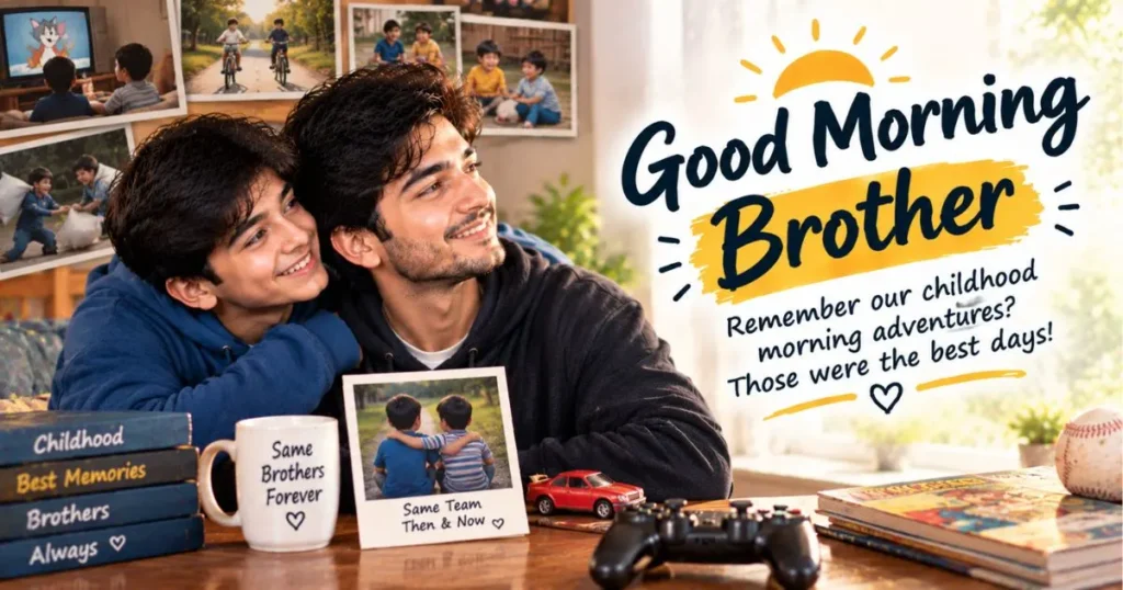 good-morning-messages-with-childhood-memories-for-brother