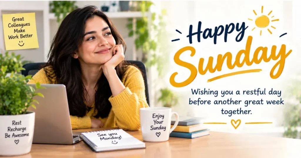 happy-sunday-messages-for-colleagues