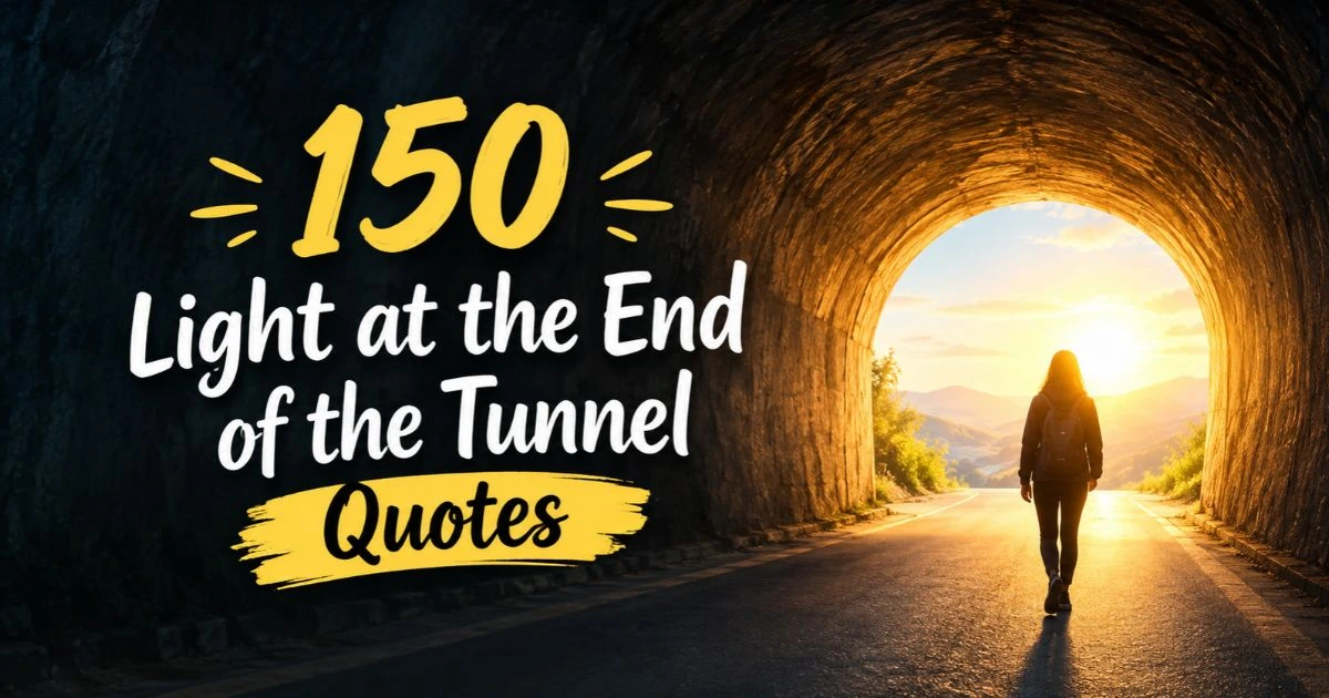 light-at-the-end-of-the-tunnel-quotes