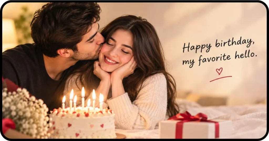 short-romantic-birthday-messages