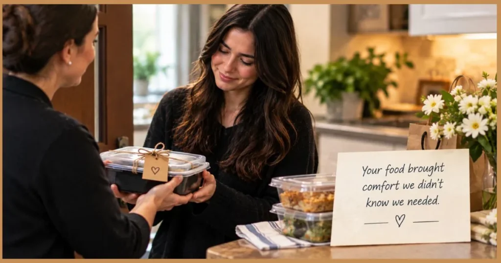 thank-you-messages-after-a-funeral-for-food-and-meals