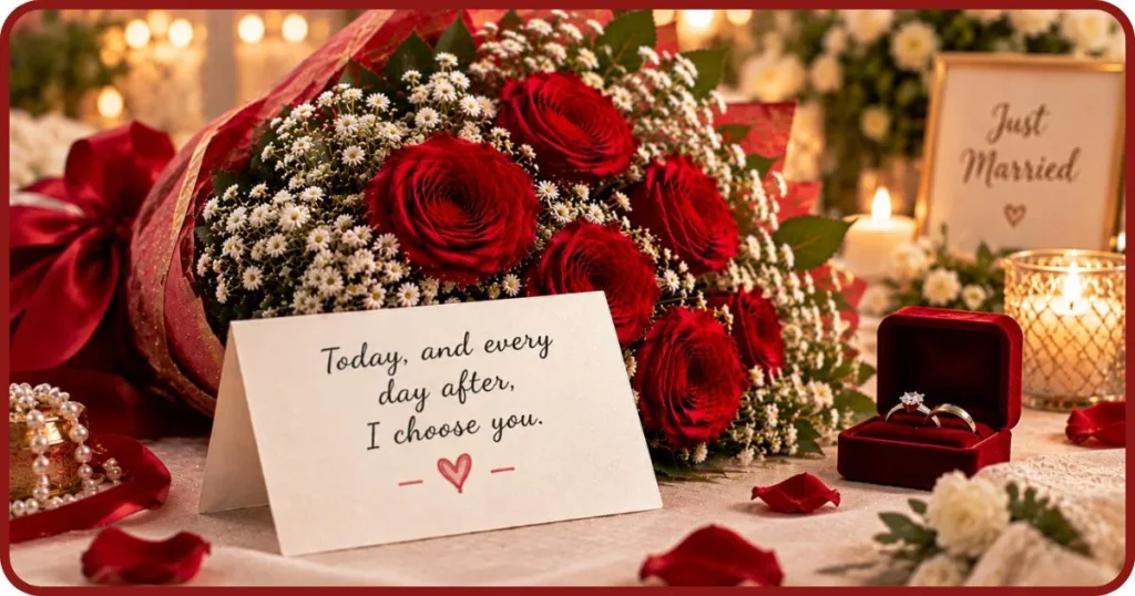 wedding-day-flower-card-messages