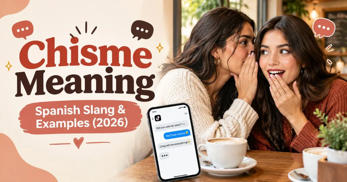 chisme-meaning