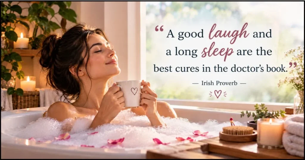 self-care-sunday-and-bubble-bath-quotes